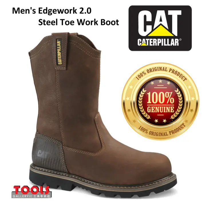 caterpillar edgework boots