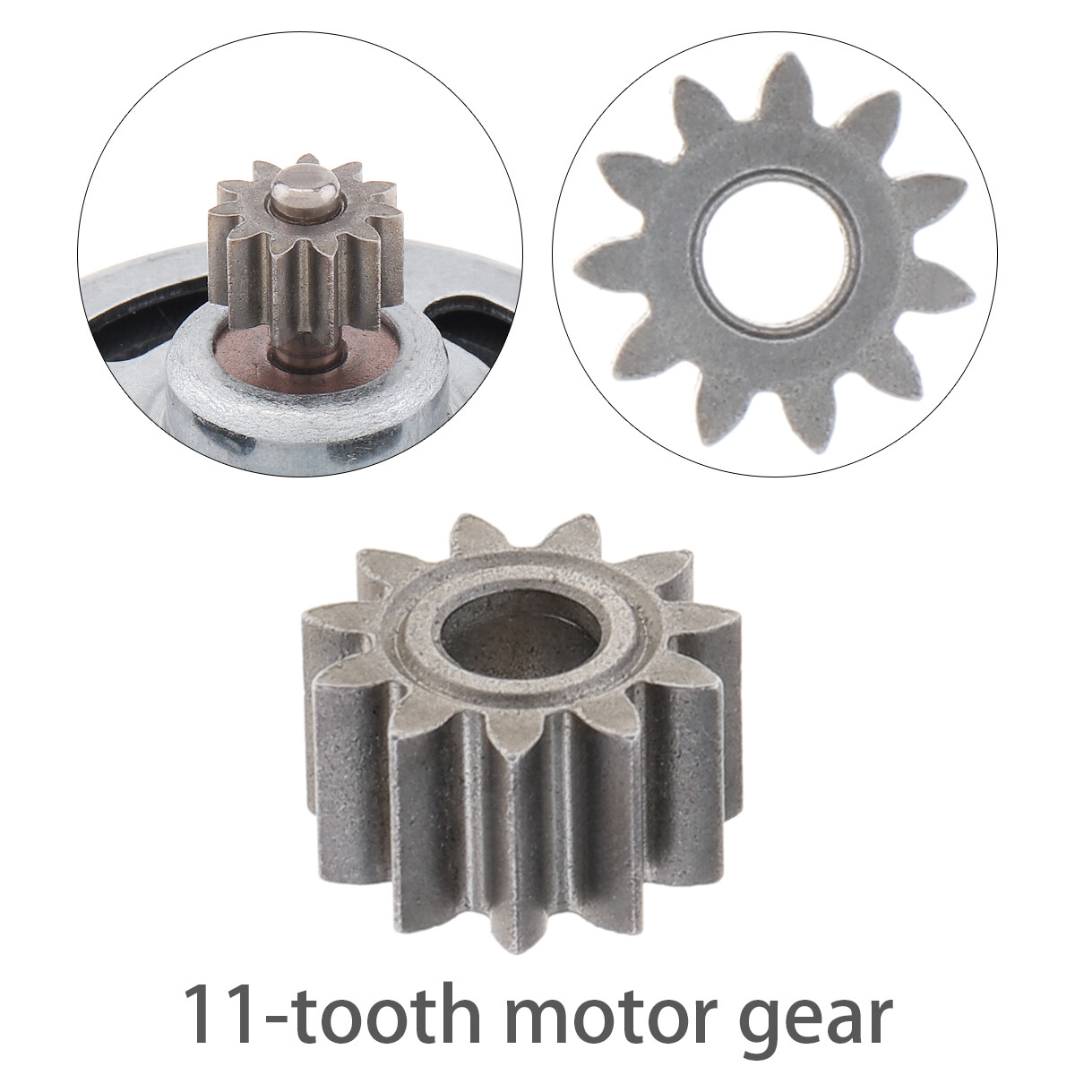 1 Bánh Răng Động Cơ DC Bánh Răng Kim Loại Bánh Răng Nhỏ 9 Răng/11 Răng/12 Răng Bánh Răng Kim Loại, Cho Đầu Nối Mô Hình RC Dụng Cụ Gia Dụng Cho Trò Chơi Người Hâm Mộ