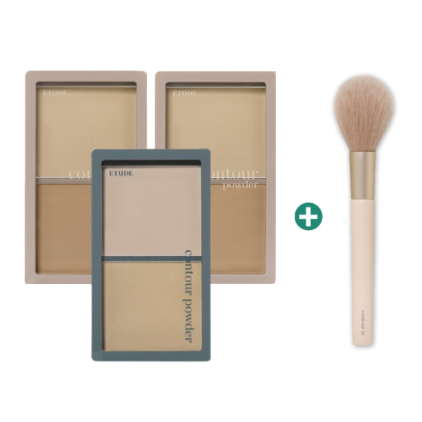 [ETUDE HOUSE] Contour Powder 10g (Contour Brush Included)