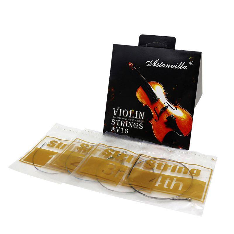 [hot sale] PanPan AV16 Professional Violin Strings (E-A-D-G) Cupronickel String For 4/4 3/4 1/2 1/4 Violin