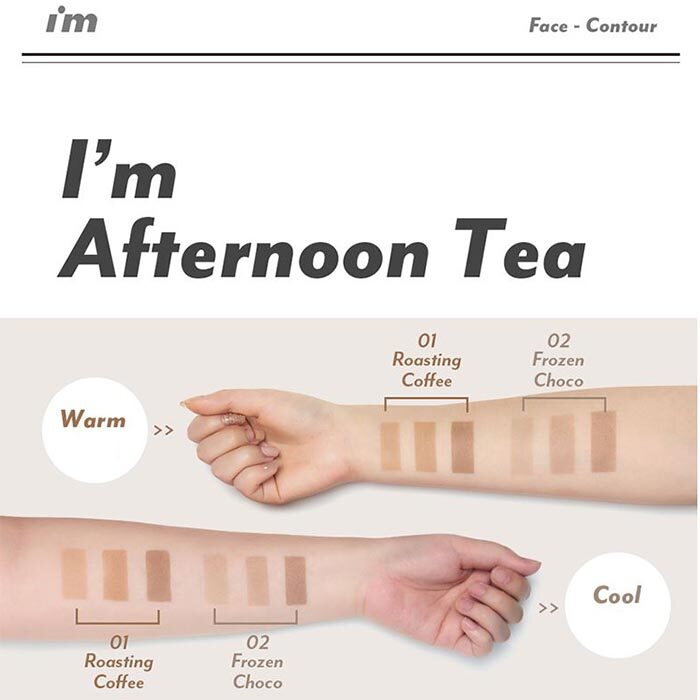 [I'm Meme] Tôi là trà chiều Blusher/Bảng tạo khối