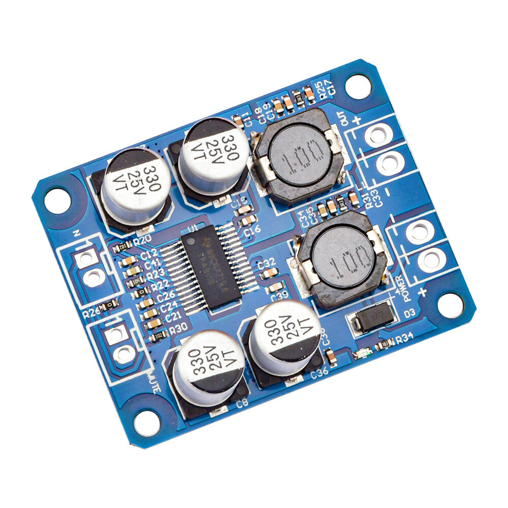 DM Mô-đun Bảng Mạch Khuếch Đại Công Suất Thu Âm Thanh Mono TPA3118D2 30W