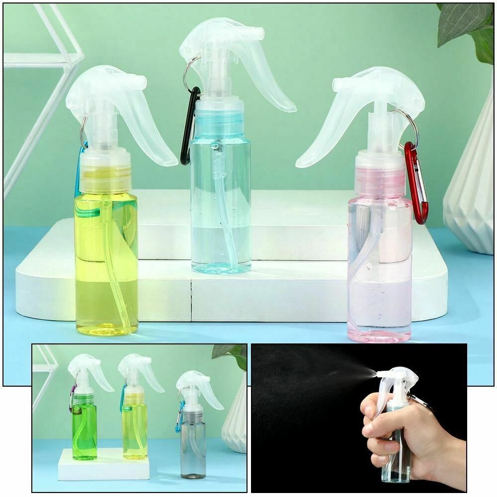 Chai Xịt Móc Khóa 60Ml/Bình Xịt Kích Hoạt