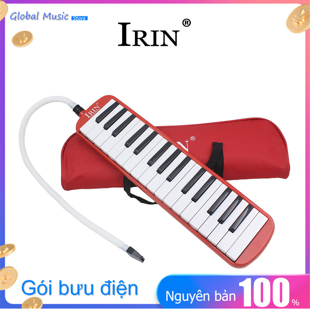 32 Piano Keys Melodica Musical Instrument for Music Lovers Beginners Gift with Carrying Bag