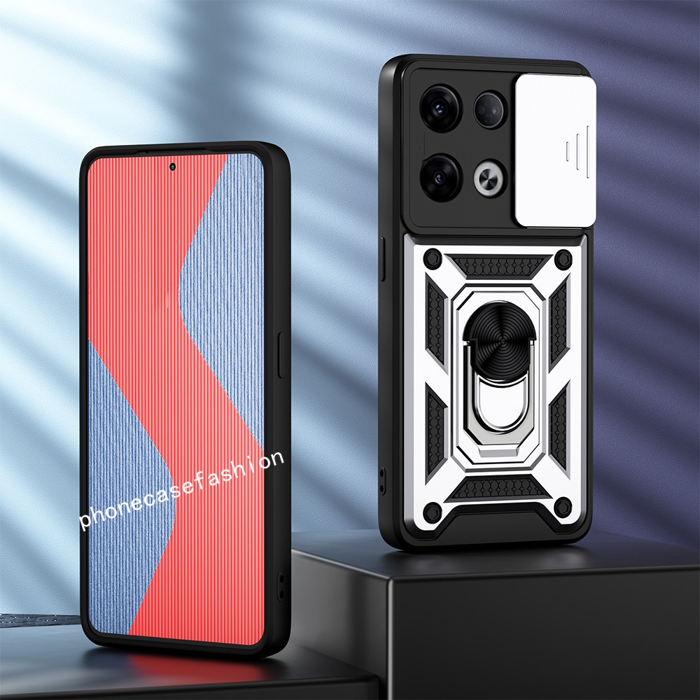 Phone Case For infinix Note 30 pro vip 4G 5G Note30 Armor ShockProof Casing Push Lens camera protection Hard Back Cover