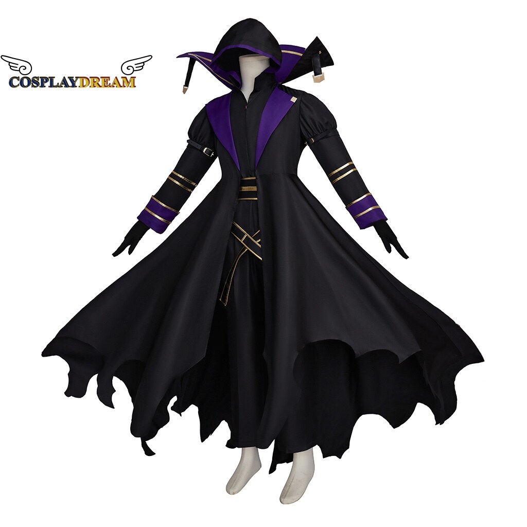 Anime The Eminence In Shadow Cosplay Cid Kagenou Costume Leader Of Shadow Garden Halloween Fancy 9216