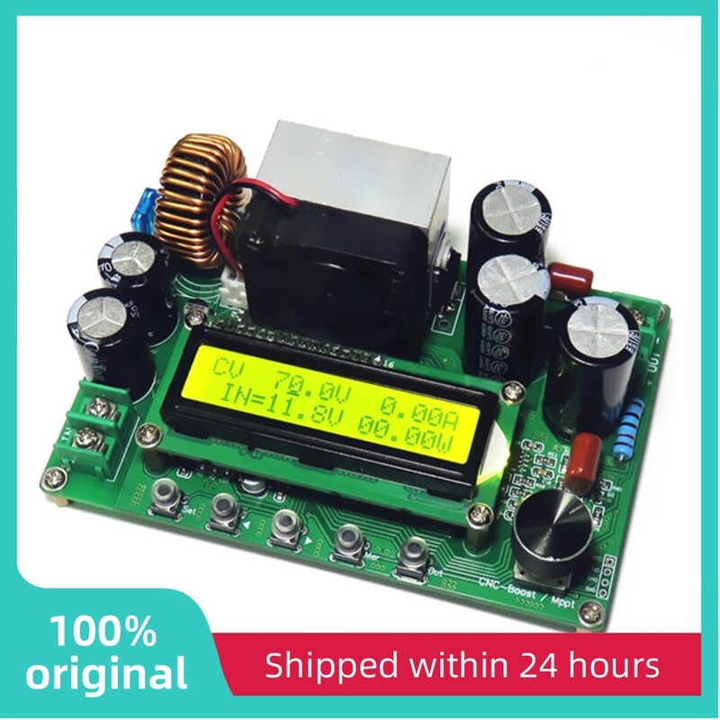 Mô-đun Tăng Áp Dpx800s DC NC CV DC 100% Diymore, NC Boost MPPT Điều Chỉnh Được 12V ~ 120V 0-15a