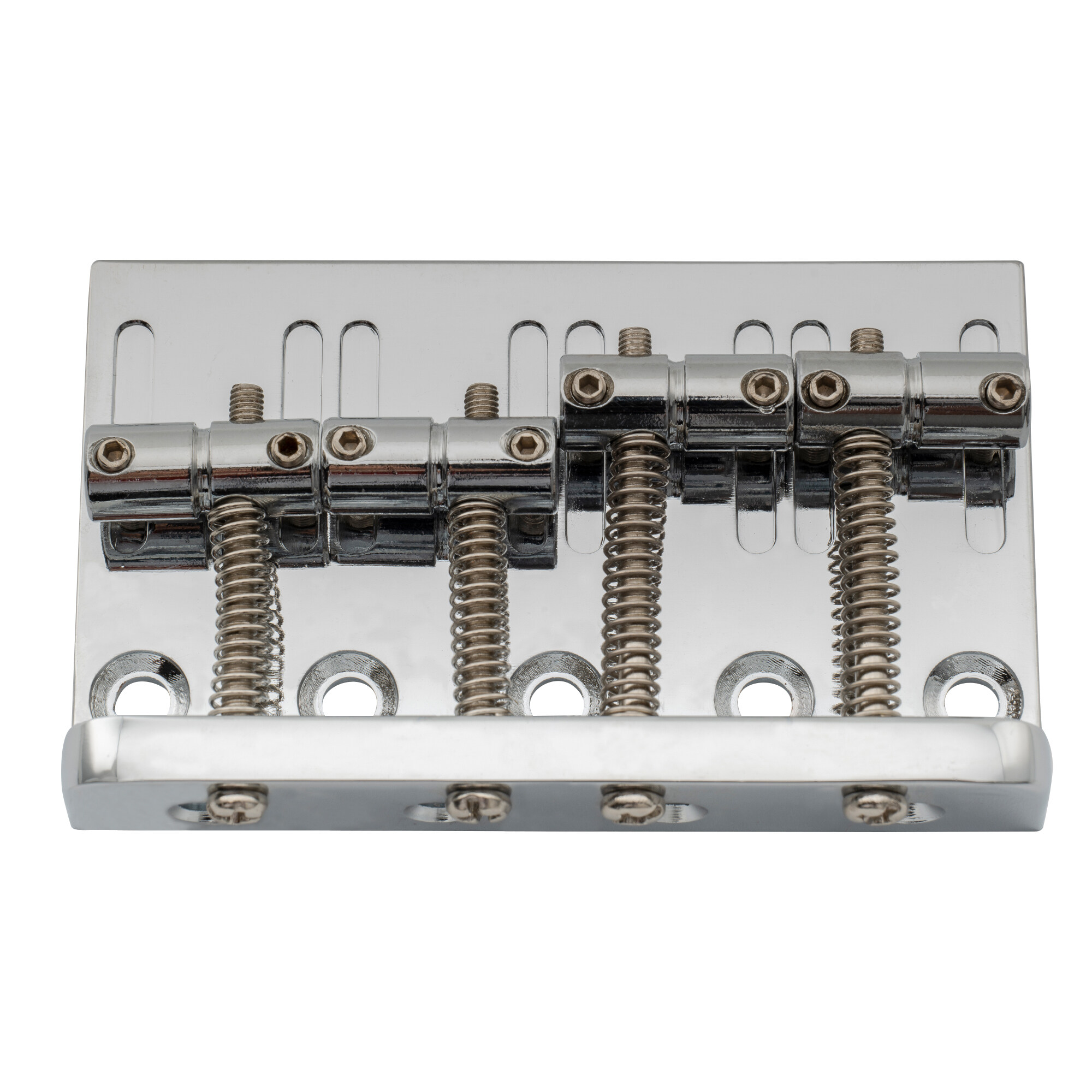 Musiclily Fixed Hardtail Bass Bridge for 4String Fender Precision Bass