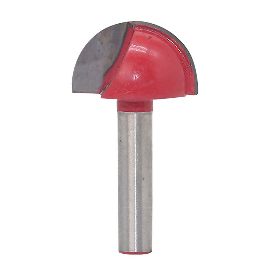 1pcs 6mm Shank Wooden Work Milling Cutter Bit Woodworking Slotting Round Router Bit