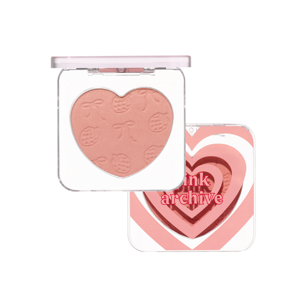 [Etude House] Heart flutte blusher 4g
