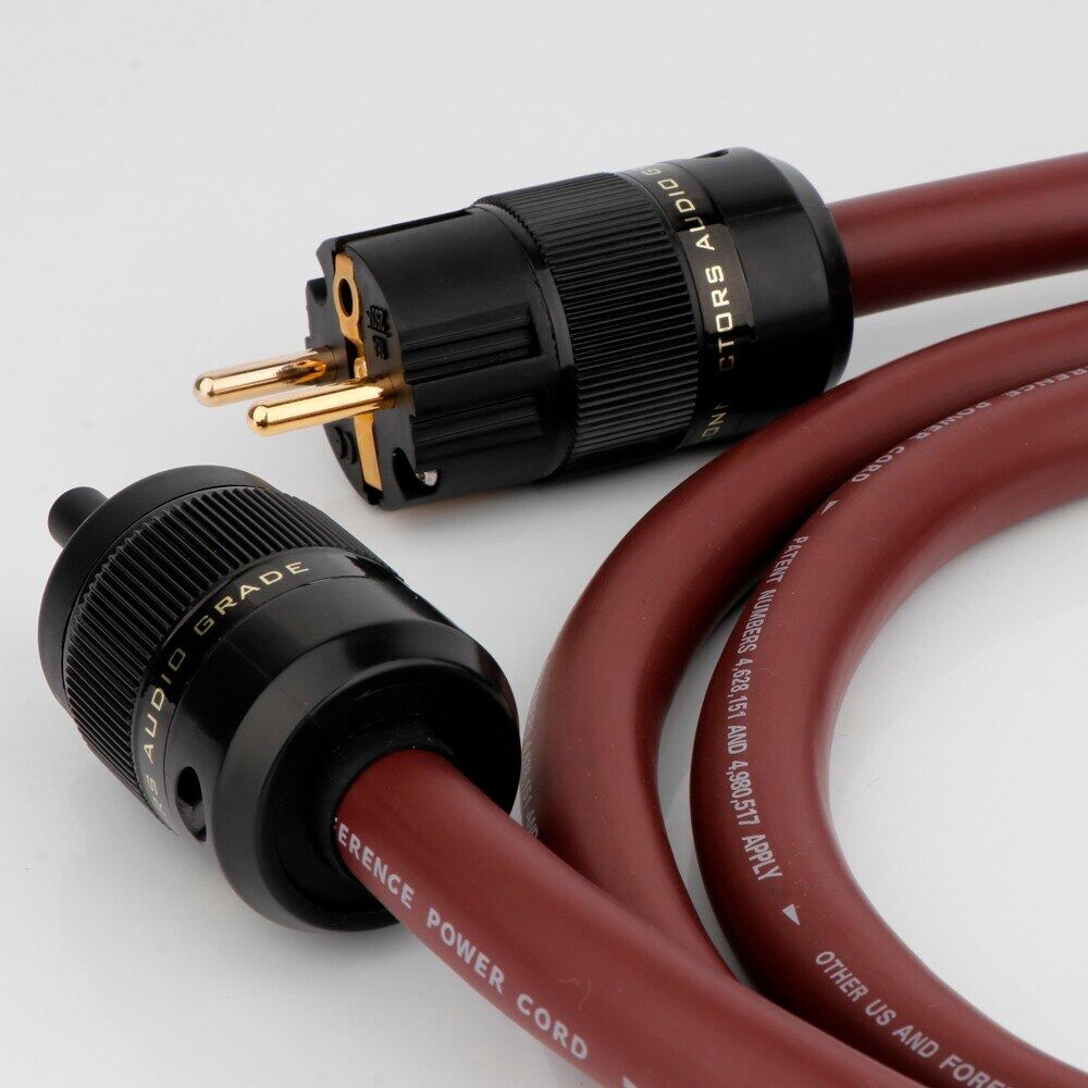 CARDAS 5C HiFi Audio AC Power Cable, Schuko Power Cord, HiFi Audiophile