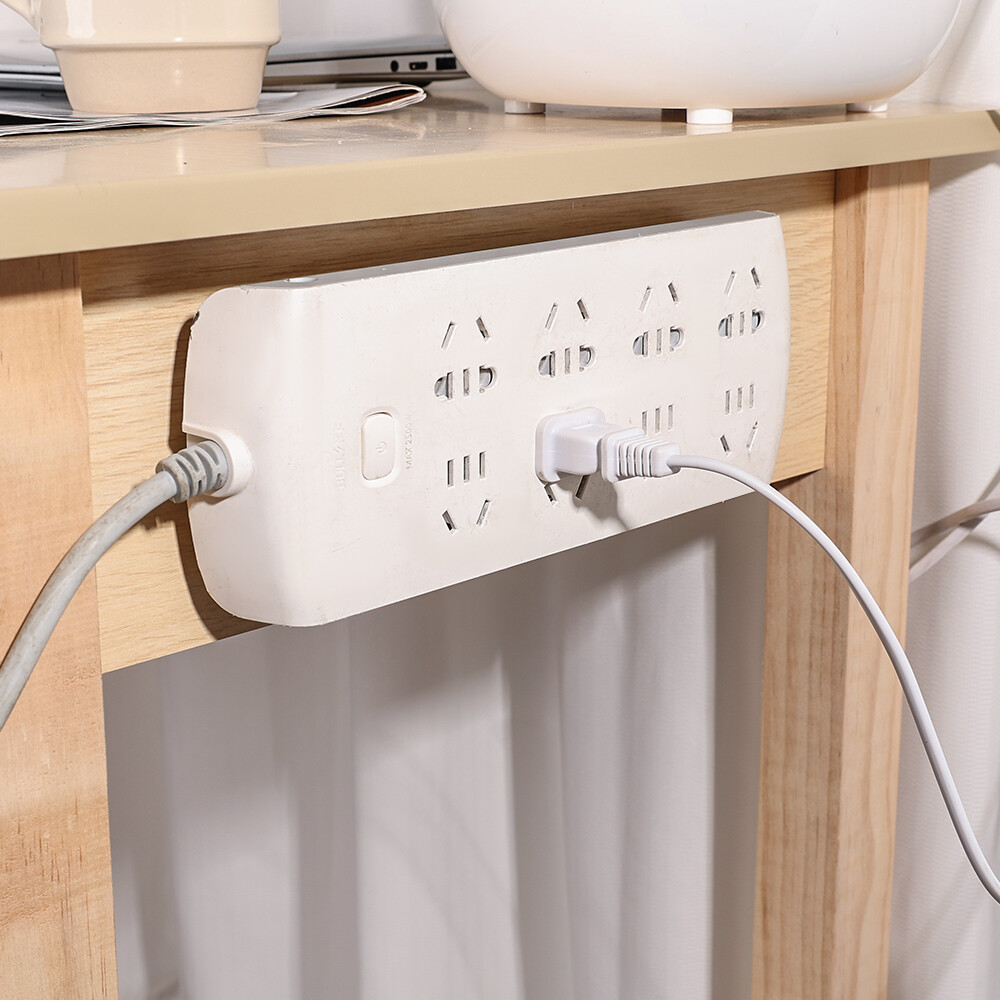 Wall Hooks Multifunction Adhesive Wall Hooks Socket Router Fixing Holder Strong Hooks Home Storage Accessories