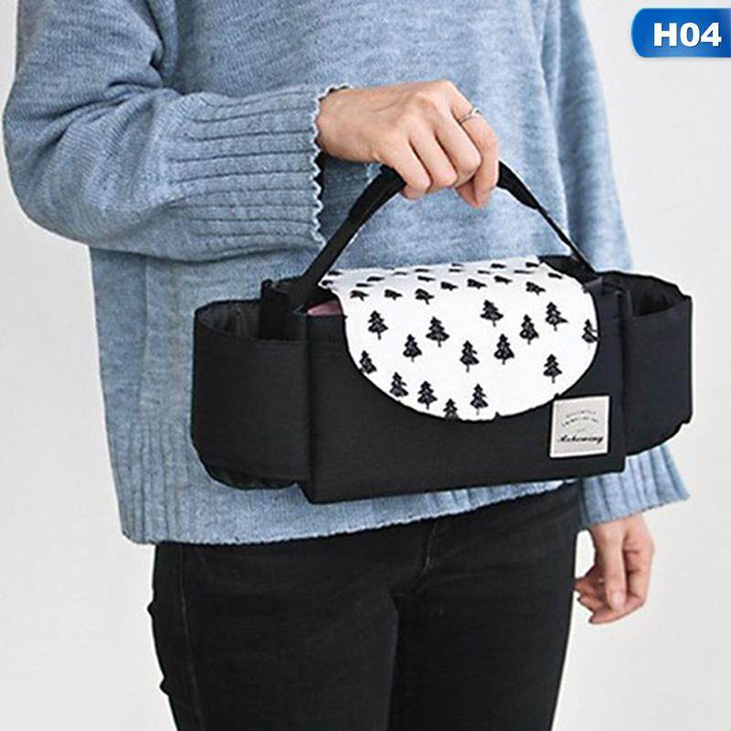 Xinkela 2*Baby Organiser Mummy Bag Stroller Storage Pushchair Buggy Cup Pram Bottle Holder Singapore