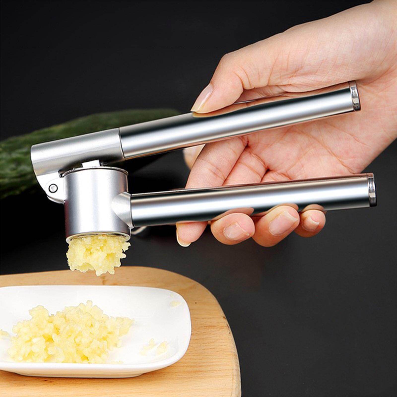 Blesiya Handheld Garlic Presses Kitchen Accessories Detachable for Nuts Carrots