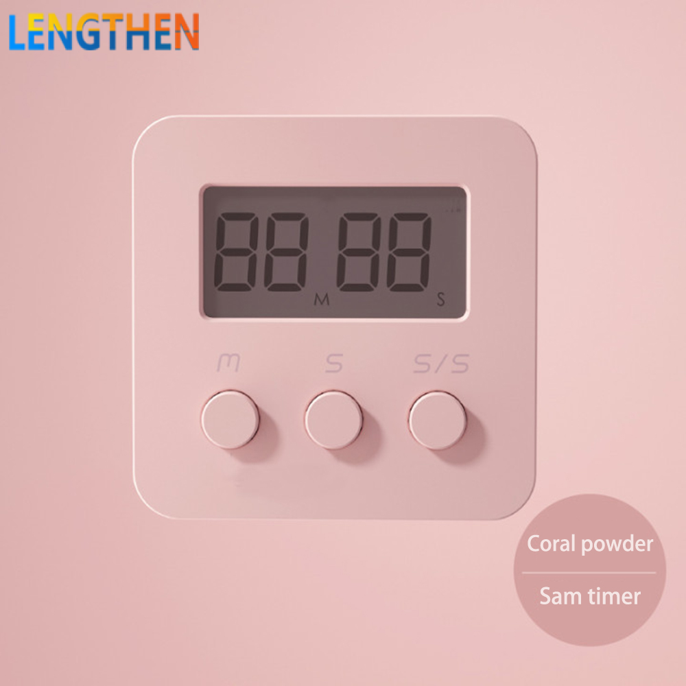 FocusAi  Multi-Function Electronic Timer Learning Management Timer Suit for Kitchen Study Work Exercise Training