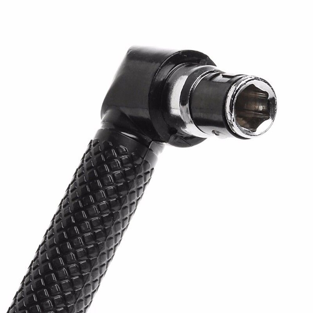 L-shape Handle Dual Head Screwdriver Bit Hex Socket Wrench Tool for Routine