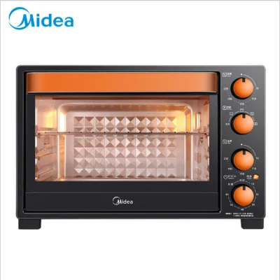 Midea 220V Household Multifunctional Electric Oven 35L Bread Baking Ovens Wood Fired Pizza Oven Bakery Oven