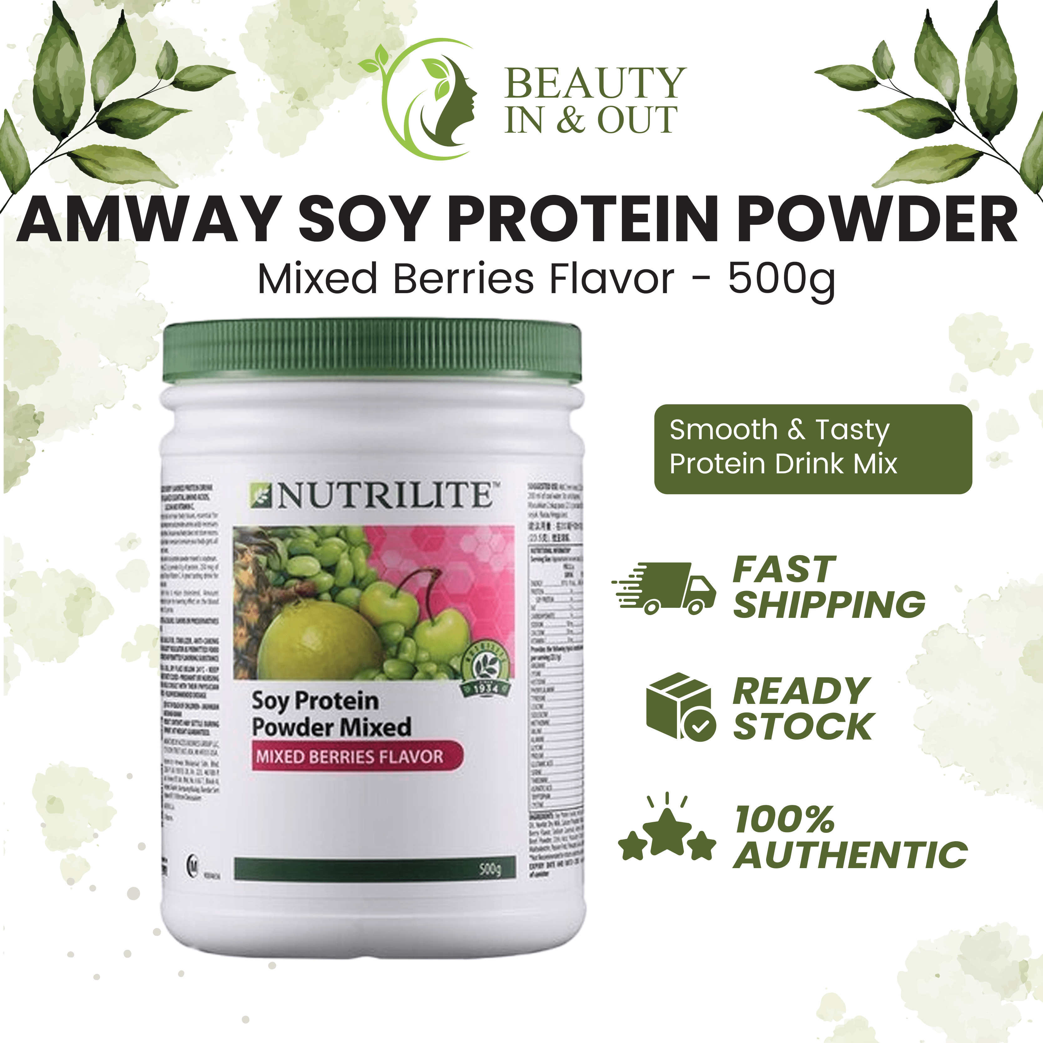 Nutrilite Protein Powder