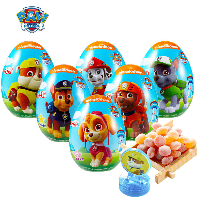 nickelodeon surprise eggs