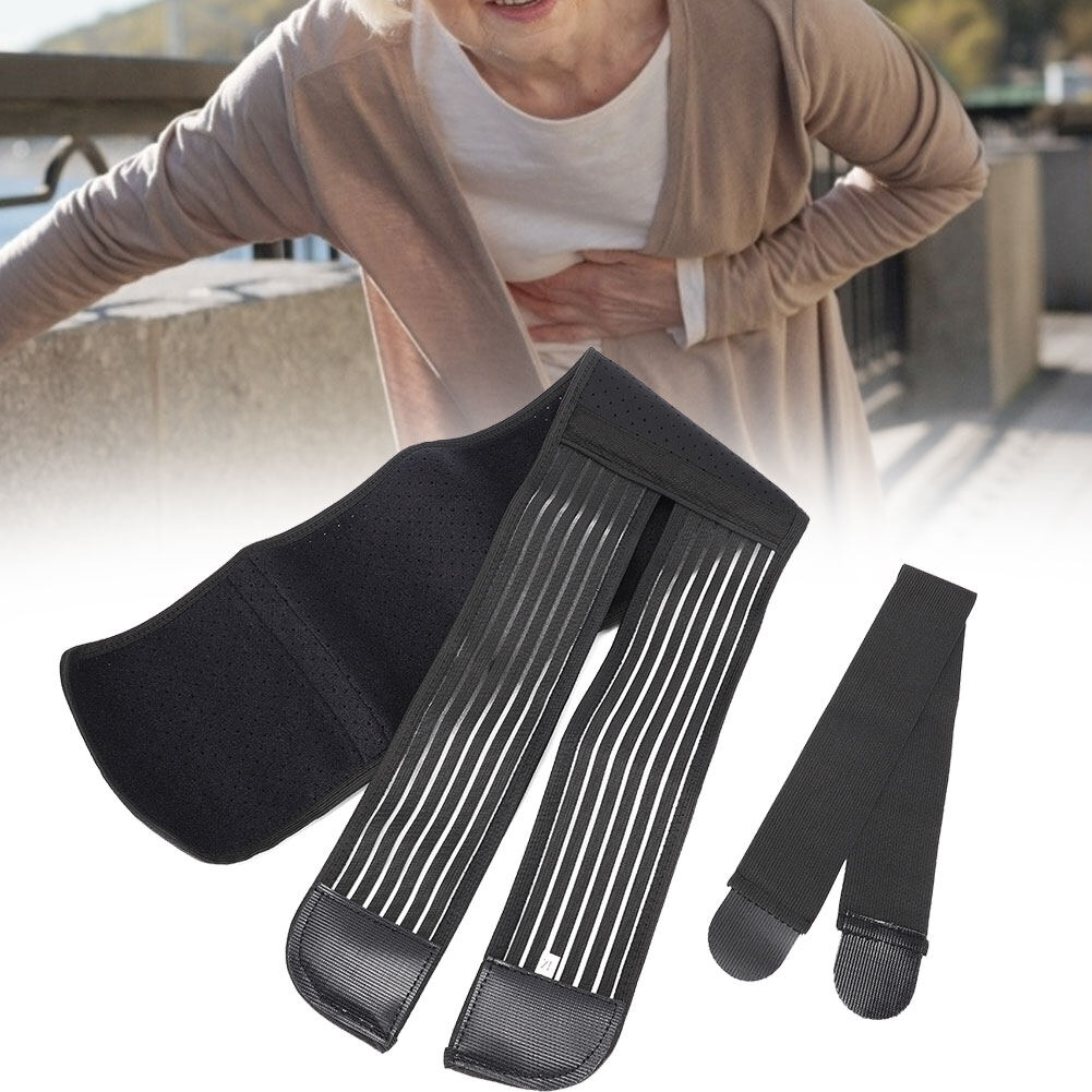 [Laurance] Rib Chest Support Brace Breathable Dislocated Ribs Protection Postoperation Belt M