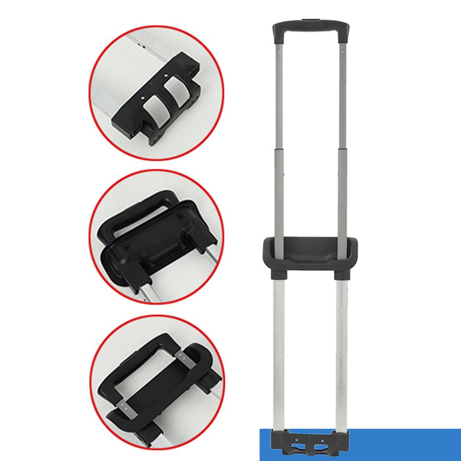 Blesiya Portable Travel Luggage Replacement Carrying Case Suitcase Telescopic Handle