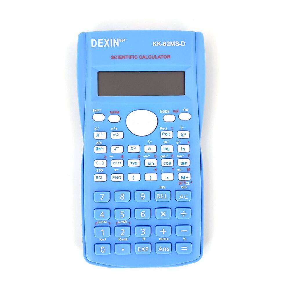 MMLUCK Portable Multifunction 240 Functions Electronic 82MS Statistics School Office Personalized Digit Calculator Engineering Scientific Calculator Stationary Function Calculator