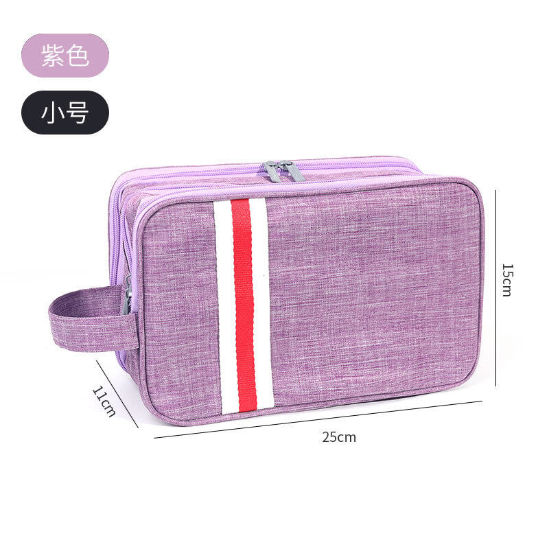 Túi Đựng Đồ Nhà Tắm Du Lịch Nam Đồ Du Lịch Không Thấm Nước Bộ Chăm Sóc Túi Lưu Trữ Di Động Túi Đựng Mỹ Phẩm Dung Lượng Lớn Nữ