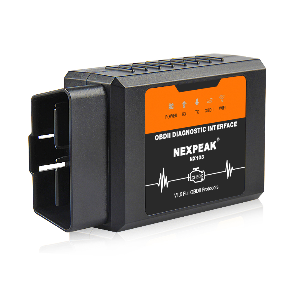 Nexpeak nx103 ELM327 V1.5 wifi obd2 Máy Quét Chẩn đoán xe Ô Tô Công cụ với pic18f25k80 chip Đầu đọc mã cho Android/IOS/Windows
