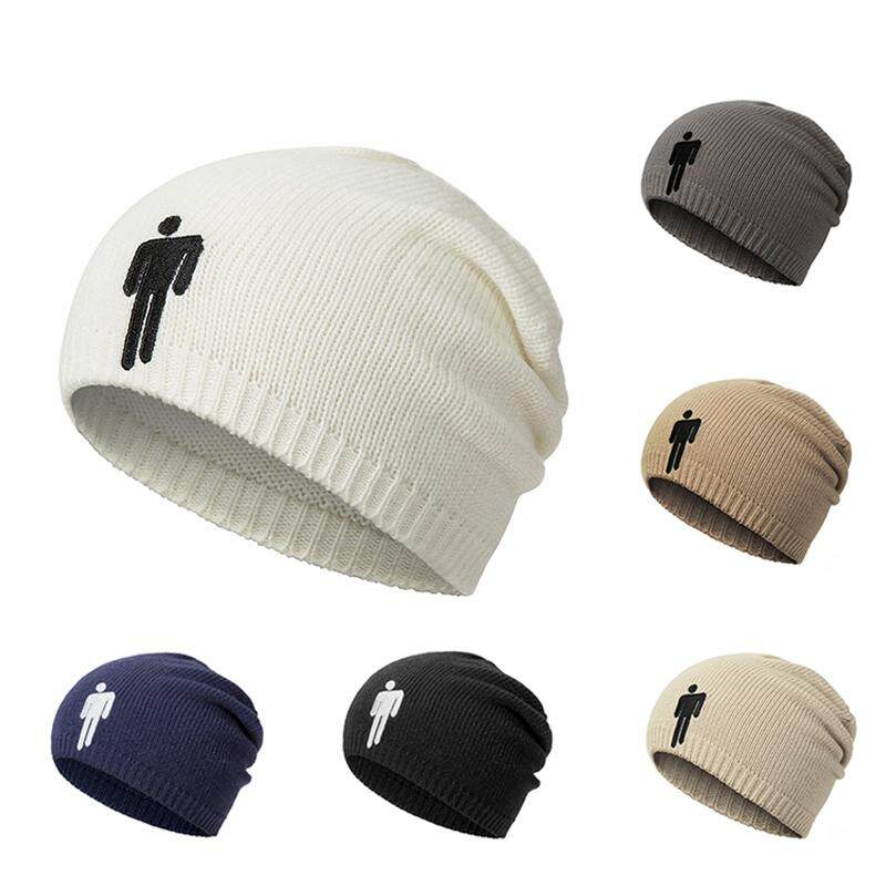 DLOAHJZH-Q Adult Unisex Fishing American Flag Outdoor Wool Cap
