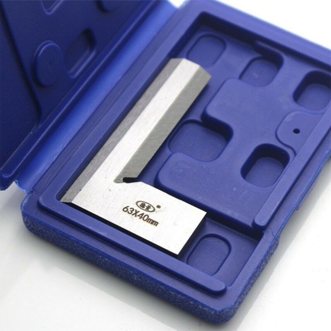 Stainless Steel Machinist Edge Square Ruler 90° Right Angle Measuring Tool