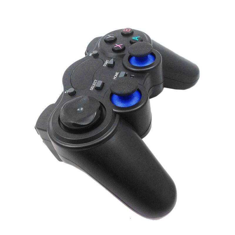 Bộ Điều Khiển Trò Chơi Không Dây 2.4G Tay Cầm Chơi Game Với Bộ Chuyển Đổi OTG Di Động Bộ Chuyển Đổi Cho TV Box Thông Minh Bộ Điều Khiển Máy Tính PC