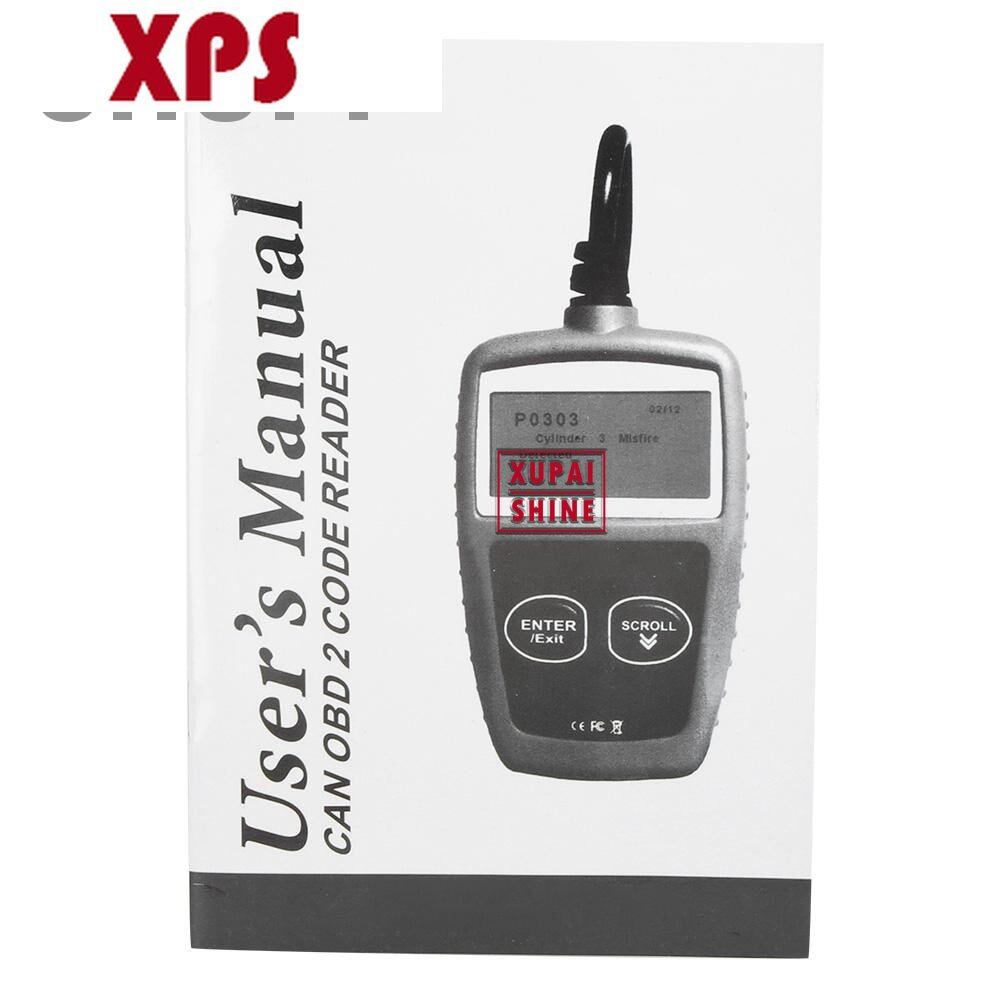 [Xps】 [Hàng Có Sẵn] Máy Quét OBD2 MS309 Máy Đọc Mã Động Cơ Thiết Bị Chẩn Đoán Lỗi Xe Hơi