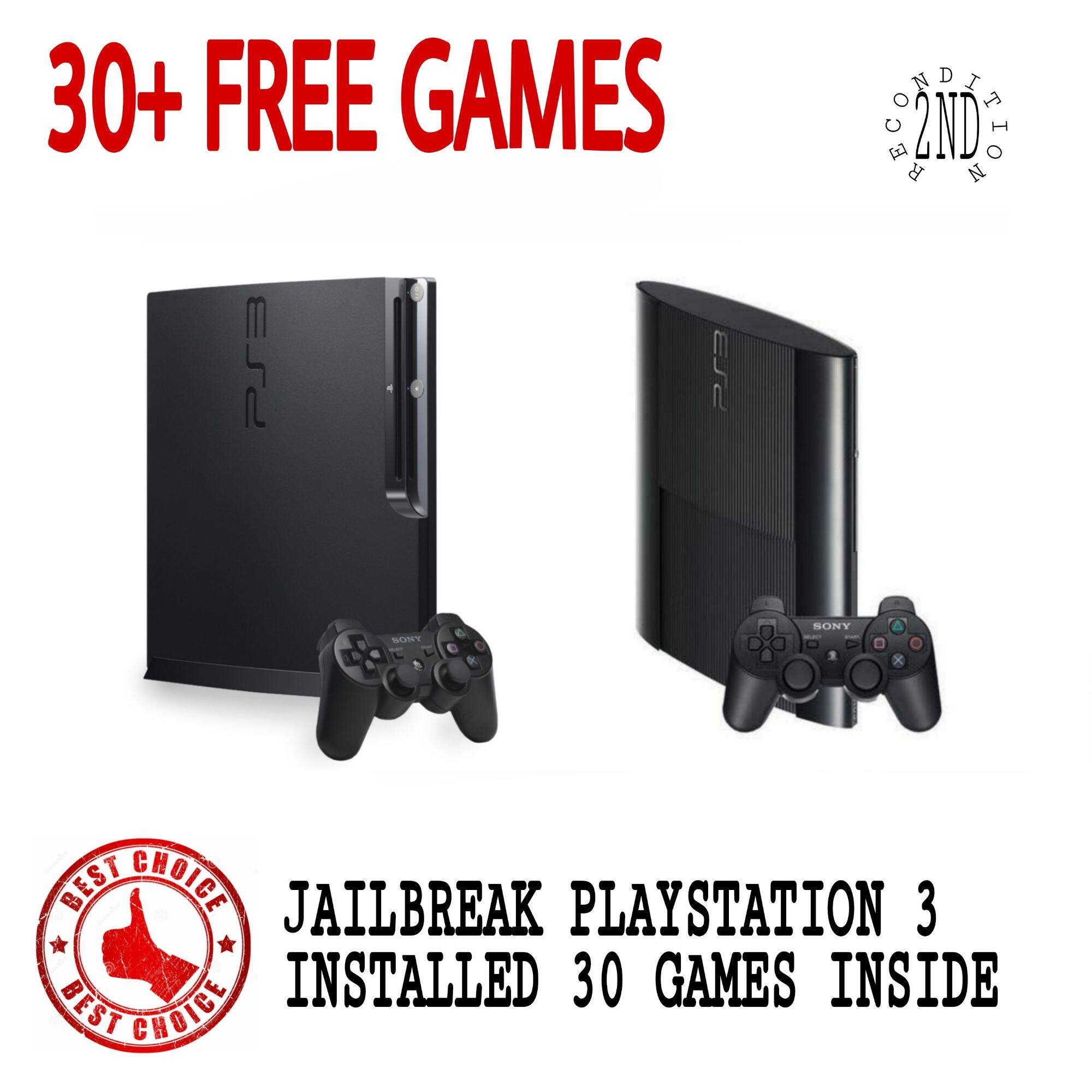 Sony 3 Ps3 Jailbreak Free Games Lazada