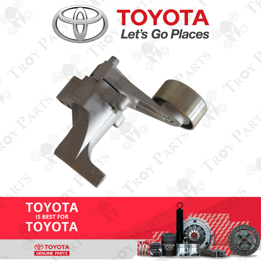 Original Toyota Fan Belt Tensioner 16620 0C020 For Toyota Innova 2 0 Hiace 2 7 KDH203 Fortuner 2