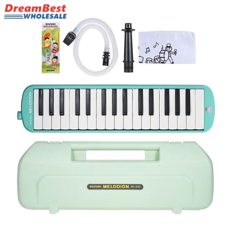 ❤️ Dream Best SUZUKI MX-32D Melodion Melodica Pianica 32 Piano Keys Musical Education Instrument with Long & Short Mouthpiece Hard Case for Students Kids Children Malaysia