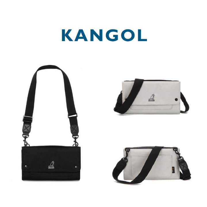 Kangol manufacturer Korean version of Oxford cloth water repellent portable diagonal Kangol fashion men and women kangaroo e