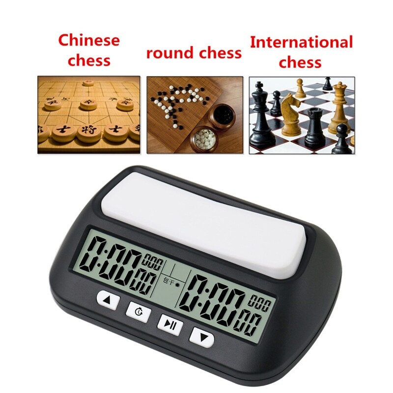 Đồng Hồ Cờ Vua Đồng Hồ Đếm Giờ Cạnh Tranh Thưởng Đồng Hồ Bấm Giờ Trò Chơi Bảng Đồng Hồ Bấm Giờ Đếm Ngược Đồng Hồ Kỹ Thuật Số Nhỏ Gọn