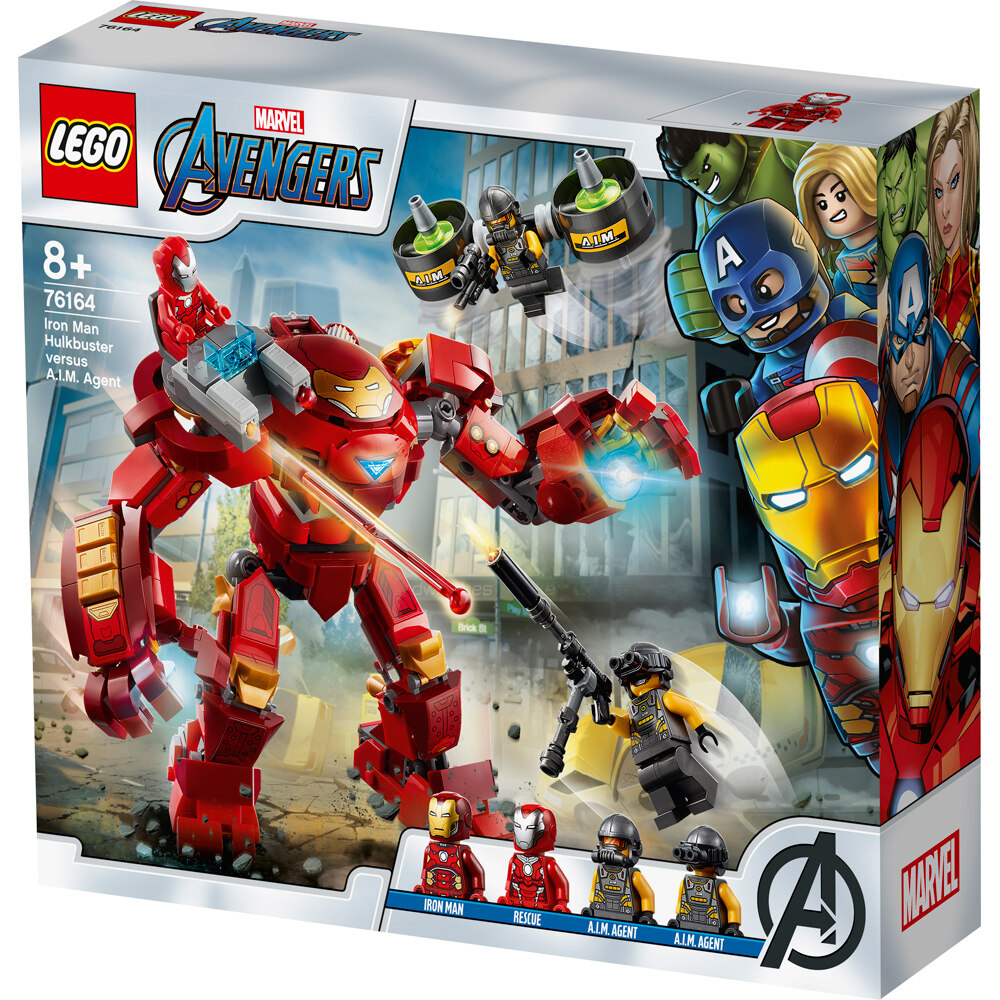 lego 76164 marvel avengers iron man hulkbuster