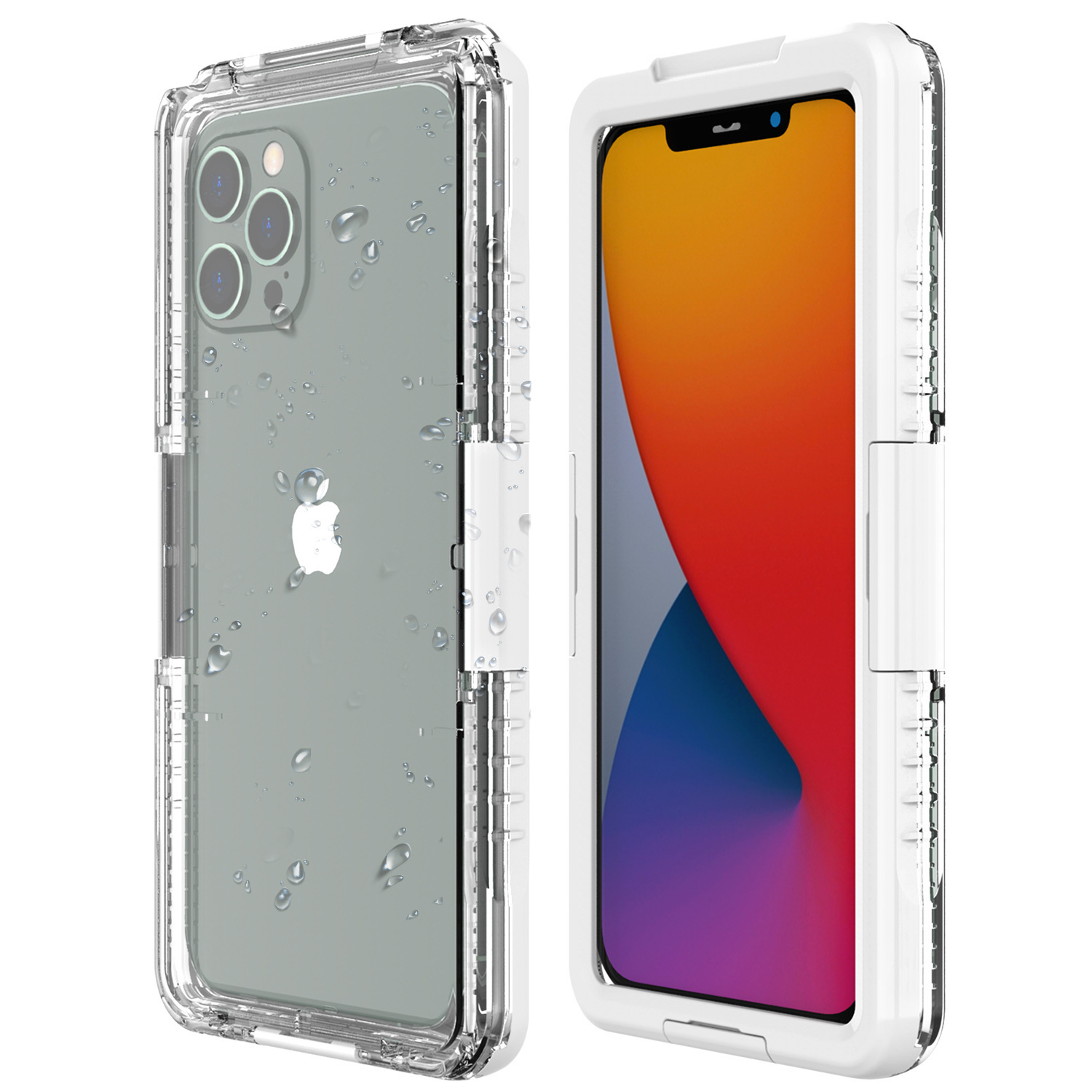 Chaoxin Electronics Applicable OPPO Find X5 Pro South Korea Mobile Phone Waterproof Case Reno7 Pro 5G Sleeve Dropshipping