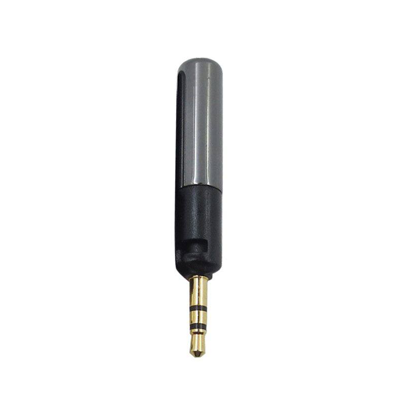 [Hot]DIY Welding Head Headphone Adapter Jack Plug Pin for Audio-Technica ATH-M70X M50X M40X Headphones