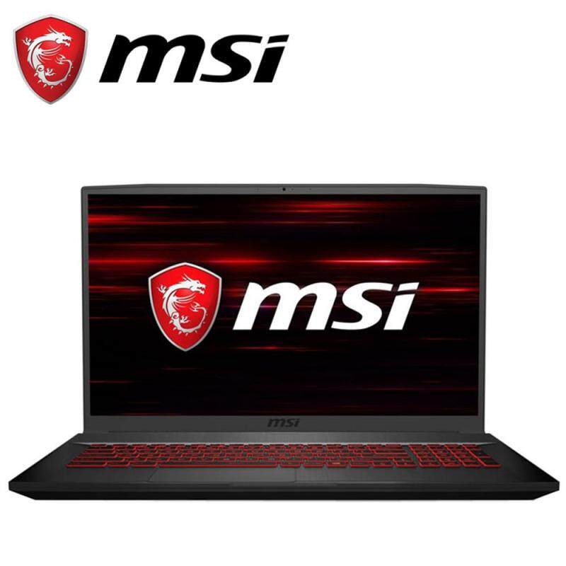 MSI GF75 9SC-036 17.3 FHD IPS Gaming Laptop Black (i7-9750H, 8GB, 512GB SSD, GTX 1650 4GB, W10) Malaysia