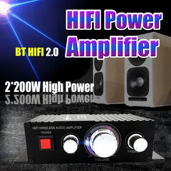 low power amp high power speakers