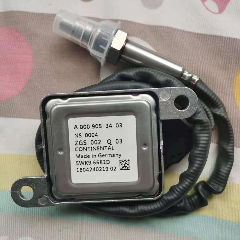 A0009053403 5WK96681D 5WK96681A ใหม่เซนเซอร์ NOX สำหรับ Mercedes-Benz W166 W172 W205 W221 W251 W212 W207 W906 ML250 GL350