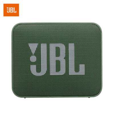 JBL GO2 ลวดน้อยกว่าลำโพงสีฟ้า IPX7 ลำโพงกลางแจ้งกันน้ำชาร์จแบตเตอรี่พร้อมไมโครโฟน 3.5 มม.พอร์ตออดิโอ