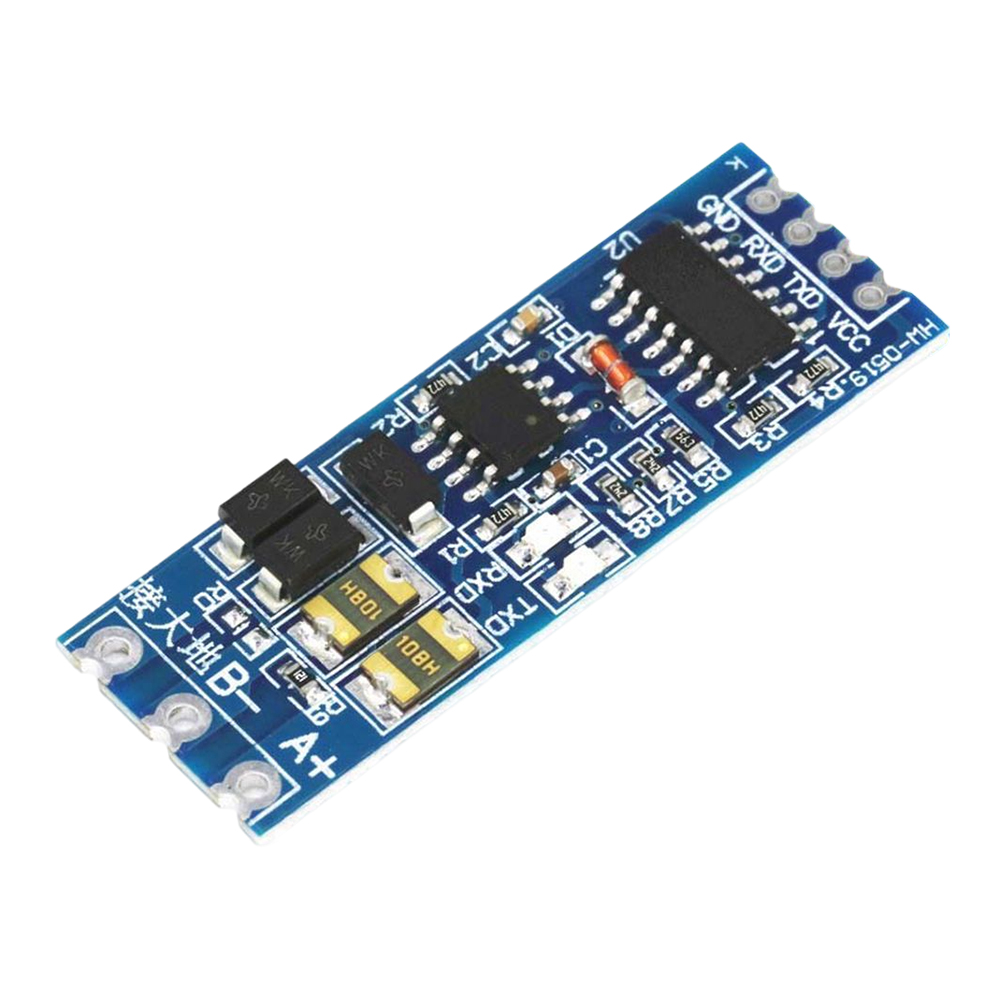 Ttl to rs485 signal converter 3v 5.5v power supply module 485 to serial uart level mutual converter converter module