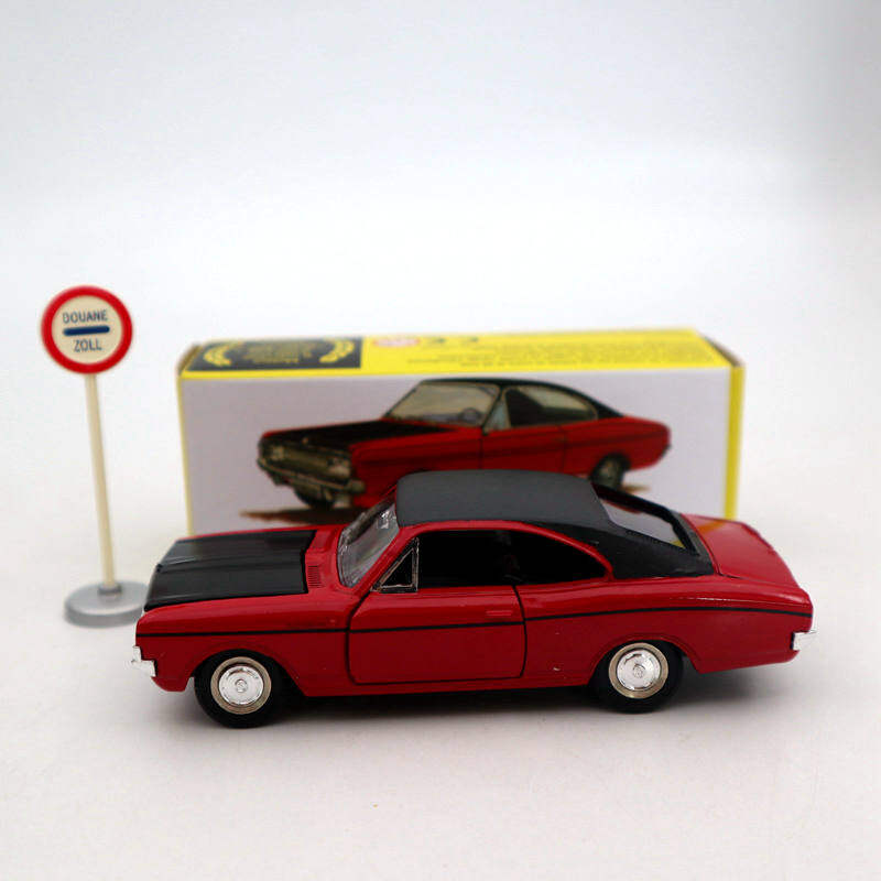 1/43 ATLAS DINKY TOYS 1420 OPEL COMMODORE ALLOY DIECAST CAR MODEL COLLECTION 