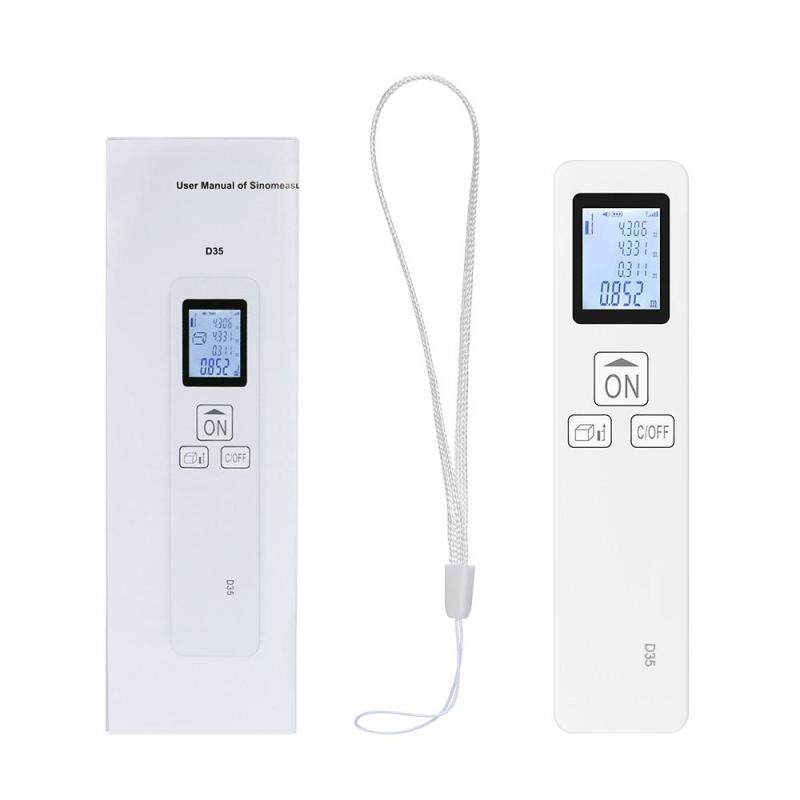 Máy Định Tầm Laze Mini, Máy Dò Khoảng Cách 35M, Có Thể Sạc Lại