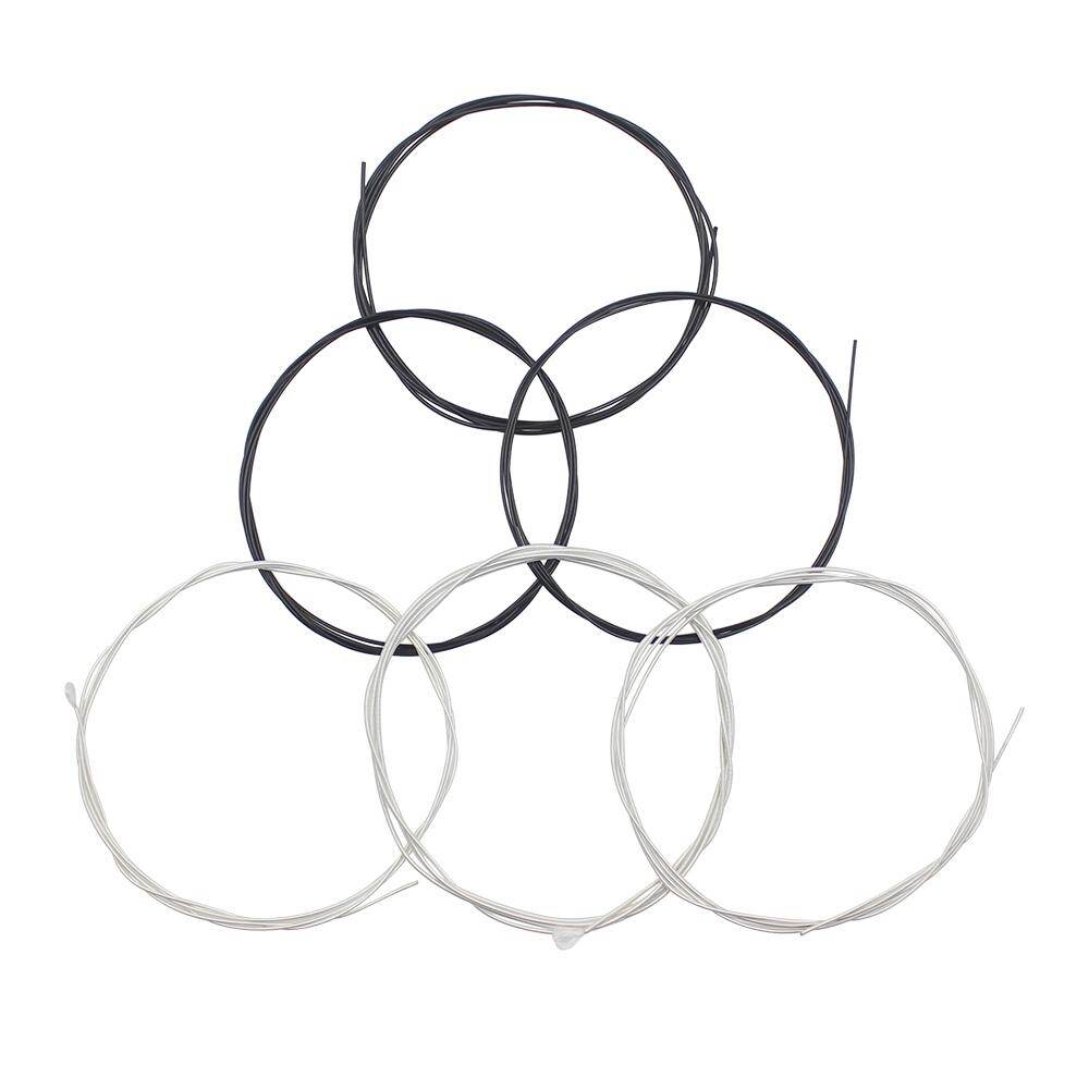 Girl-6PCS Nắng/Bộ (.028-.043) Dây Đàn Guitar Cổ Điển Ni Lông Hai Màu, Căng Thẳng Bình Thường
