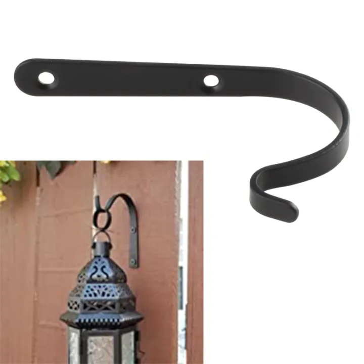 decorative lantern wall hooks