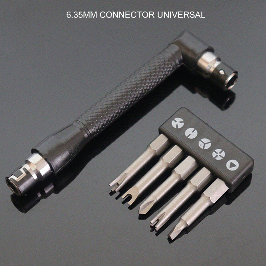 5Pcs 50mm Special-Shaped Screwdriver Set U-Shaped Y-Type Triangle Inner Cross Three Points Screwdriver Bit Tool